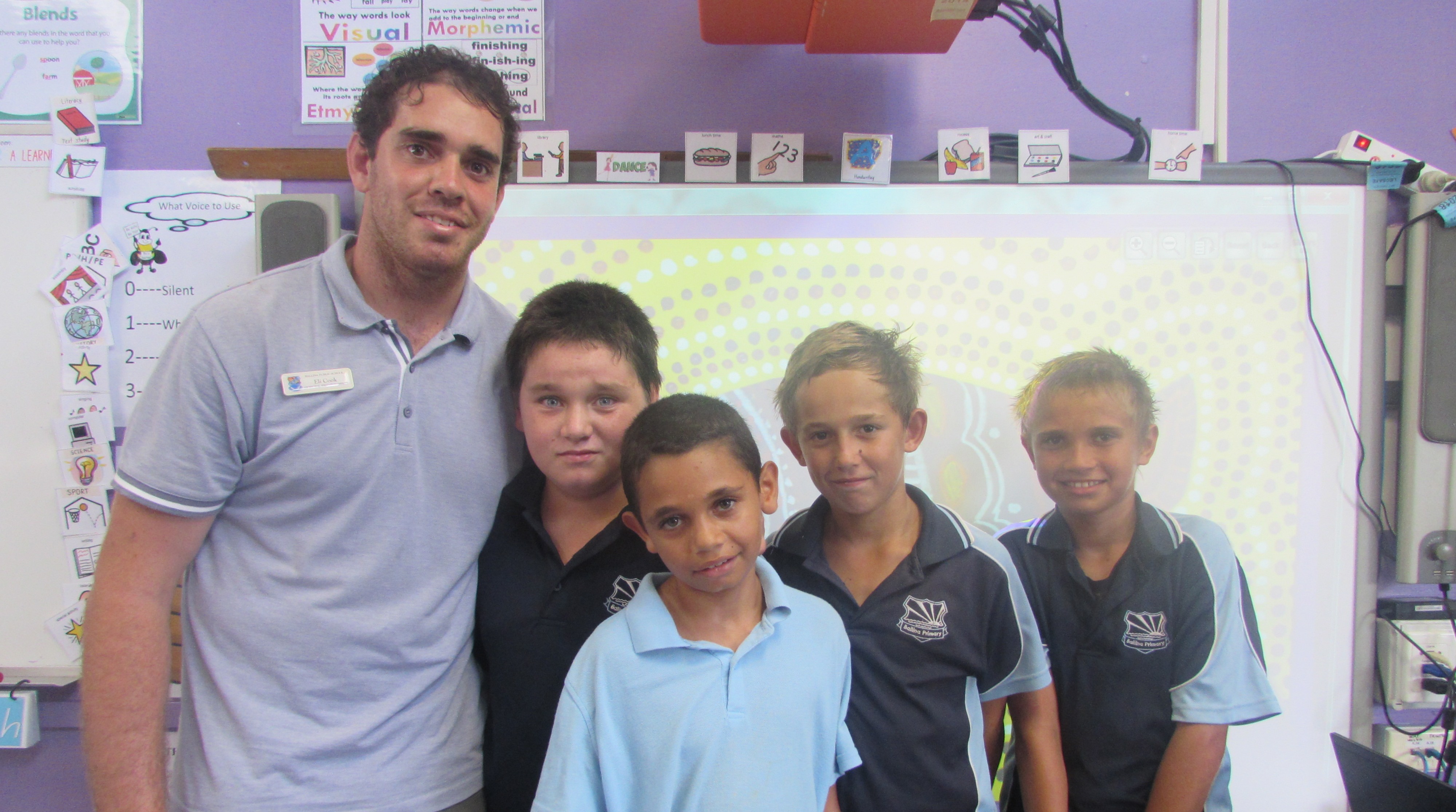 Boys Dance Group - Ballina Public School